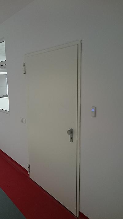 Еднокрила пожароустойчива врата EI120